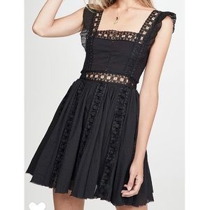 Free People Verona Black Dress Size XS